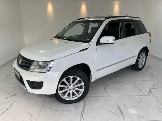 Carro Suzuki Grand Vitara 2014 2.0 16V 2WD (Aut) (Multimídia)