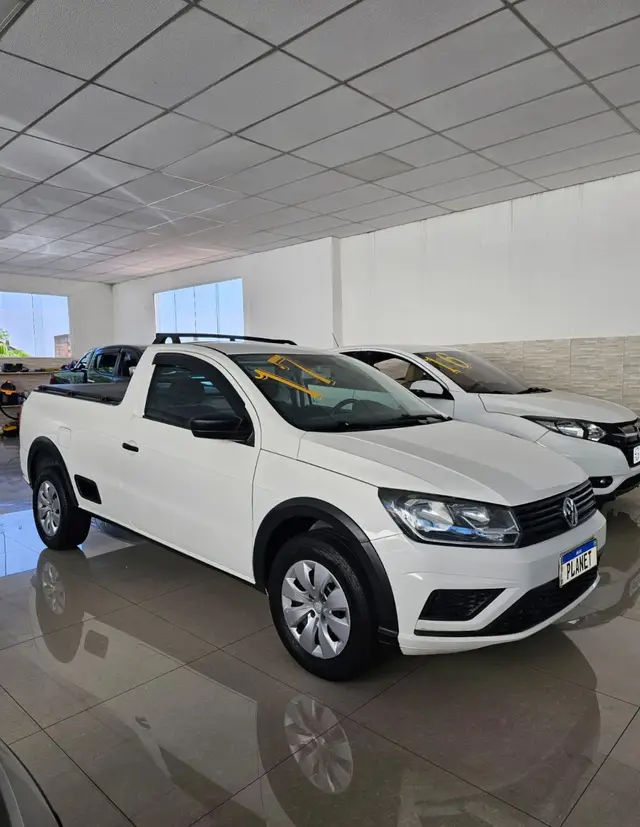 Carro Volkswagen Saveiro 2017 Trendline 1.6 MSI CS (Flex)