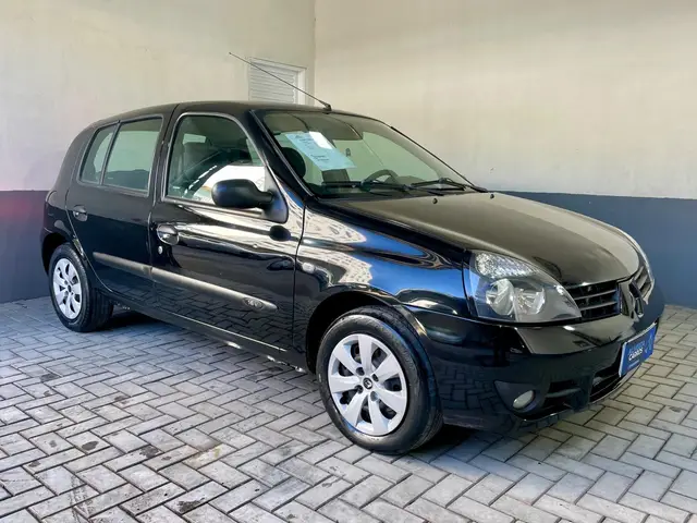 Carro Renault Clio 2011 Hatch. Campus 1.0 16V (flex) 4p