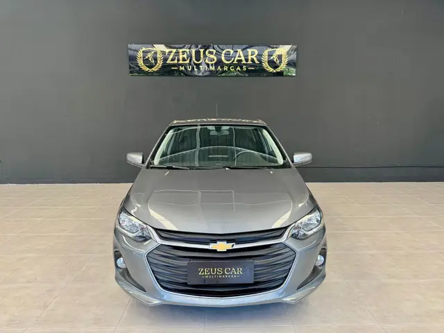 Carro Chevrolet Onix Plus 2023 LTZ 1.0 Turbo