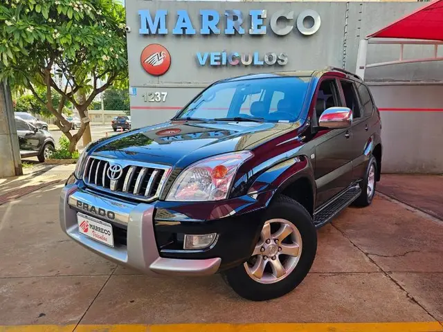 Carro Toyota Land Cruiser Prado 2008 4x4 3.0 Turbo