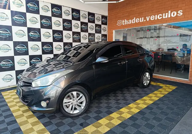 Carro Hyundai HB20S 2014 1.6 Premium (Flex)