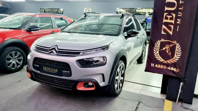 Carro Citroën C4 Cactus 2024 Shine Pack 1.6