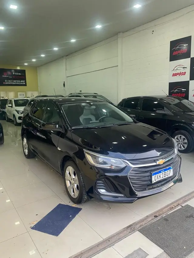 Carro Chevrolet Onix 2020 Premier 1.0 Turbo (Flex) (Aut)