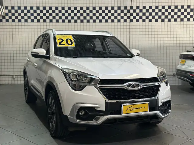 Carro CAOA Chery Tiggo 5X 2020 1.5 TXS Turbo Flex (Aut)