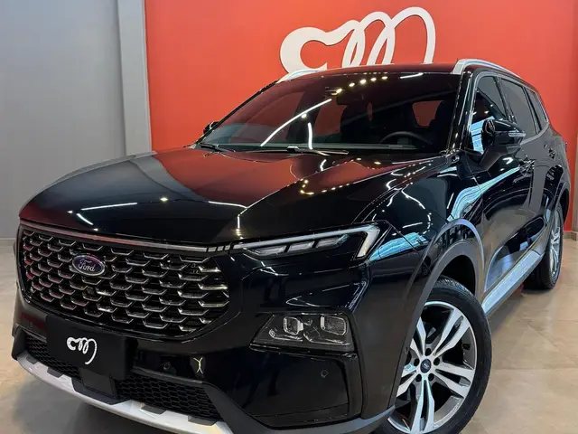 Carro Ford Territory 2025 Titanium 1.5 Turbo