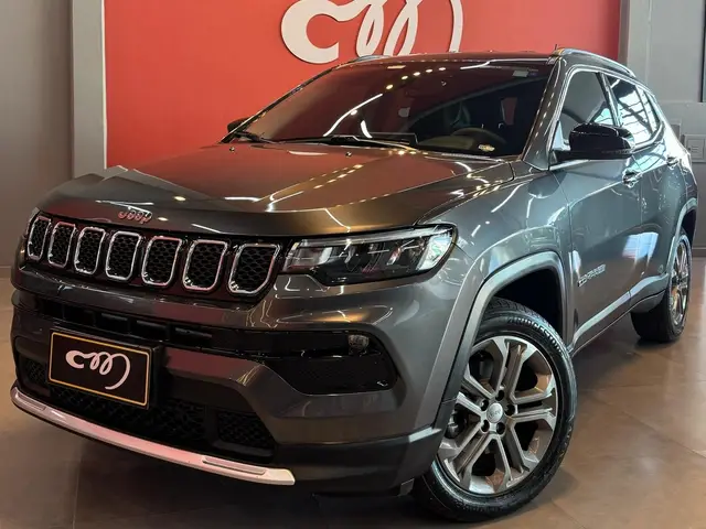 Carro Jeep Compass 2023 Longitude 1.3 T270 (Aut) (Flex)