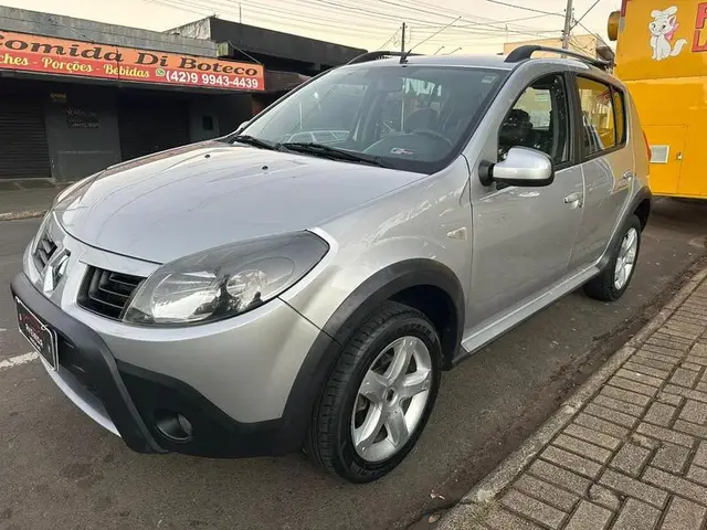 Carro Renault Sandero 2010 Authentique 1.0