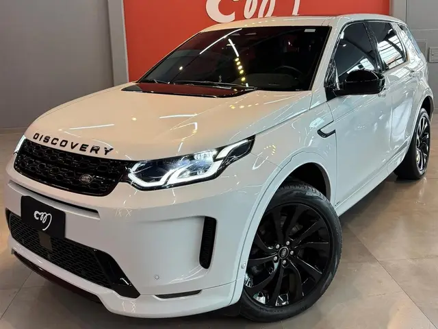 Carro Land Rover Discovery Sport 2021 SE R-Dyn 2.0 Si4 Flex