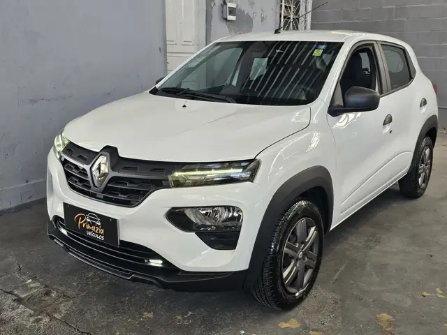 Carro Renault Kwid 2023 Zen 1.0 12v SCe (Flex)