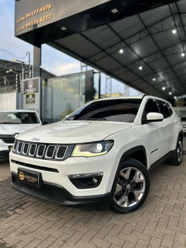 Carro Jeep Compass 2019 2.0 Longitude 4x2 (Aut) (Flex)