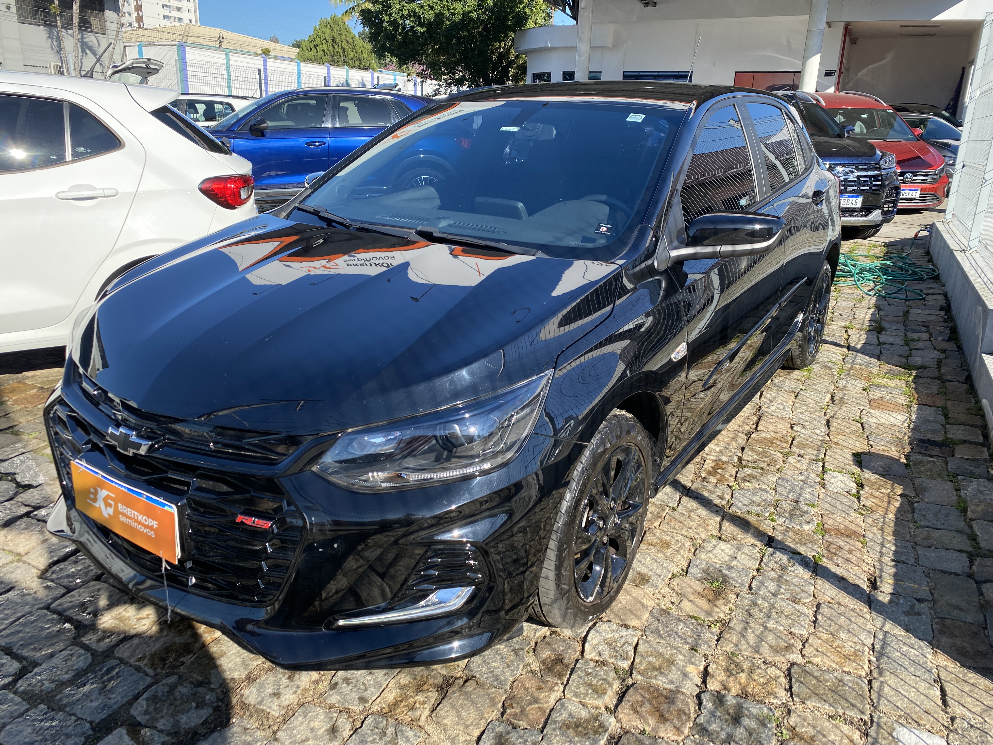 gm - chevrolet rs 1.0 turbo (aut.)
