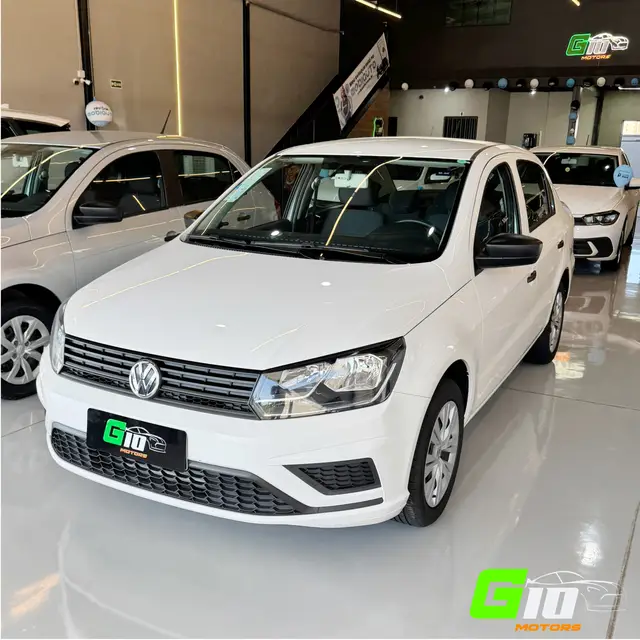 Carro Volkswagen Voyage 2023 1.0 MPI (Flex)