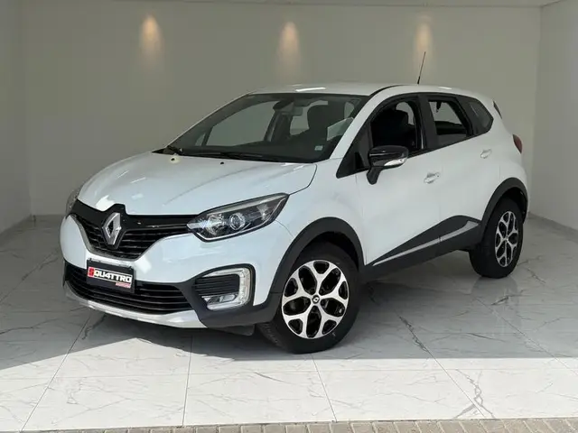 Carro Renault Captur 2019 Intense 2.0 16v (Aut) (Flex)