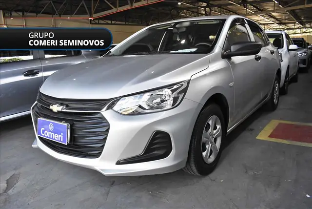 Carro Chevrolet Onix 2022 1.0 (Flex)
