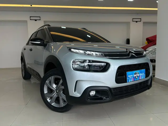 Carro Citroën C4 Cactus 2022 1.6 Feel Pack (Aut) (Flex)