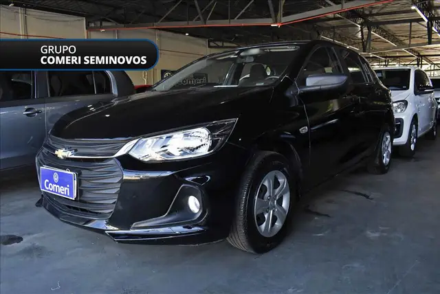 Carro Chevrolet Onix 2024 1.0
