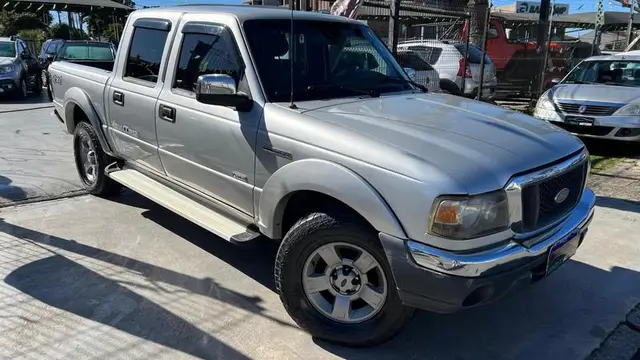 Carro Ford Ranger Cabine Dupla 2007 Ranger Limited 4x4 3.0 (Cab Dupla)