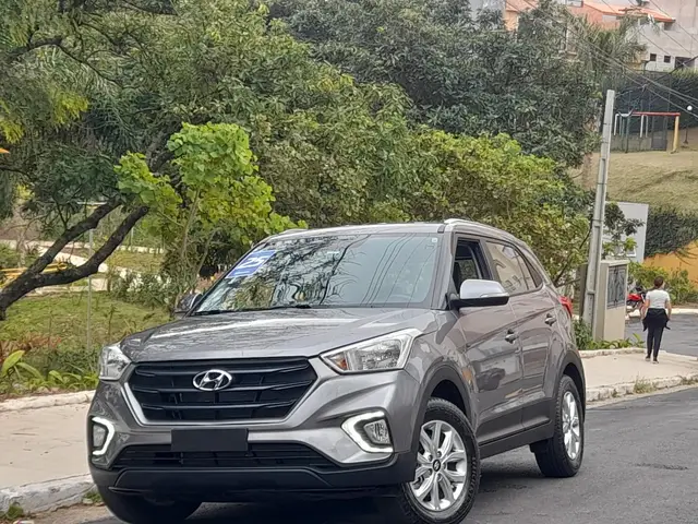 Carro Hyundai Creta 2025 Action 1.6 (Aut) (Flex)