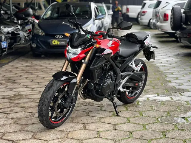 Moto Honda CB 500F 2023 (ABS)