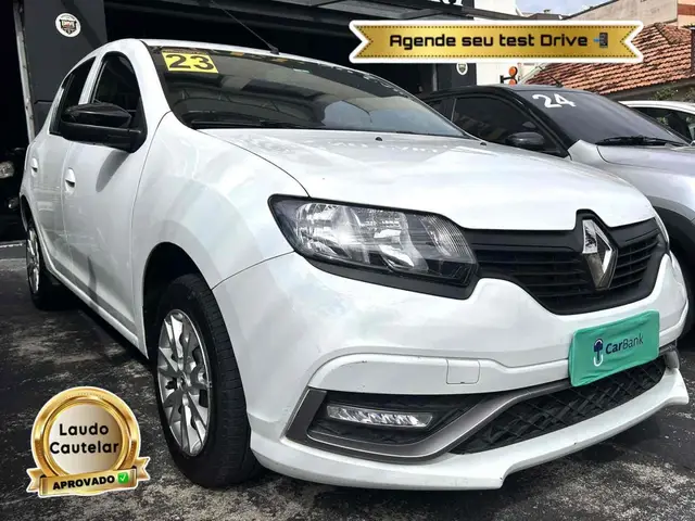 Carro Renault Sandero 2023 S Edition 1.0 12v (Flex)