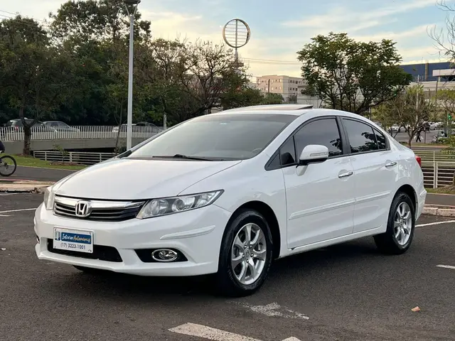 Carro Honda Civic 2014 New  EXR 2.0 i-VTEC (Aut) (Flex)