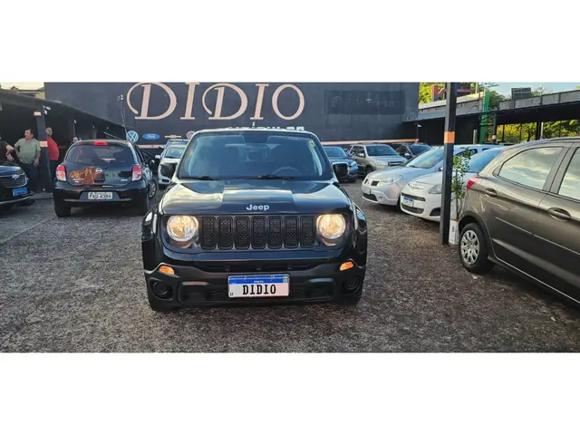 Carro Jeep Renegade 2020 STD 1.8 4x2 (Aut) (Flex)