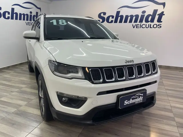 Carro Jeep Compass 2018 2.0 Longitude 4x2 (Aut) (Flex)