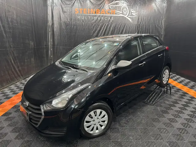 Carro Hyundai HB20 2018 1.0 Comfort blueMedia (Flex)