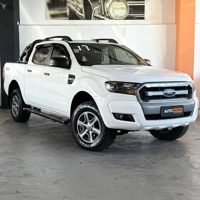 Carro Ford Ranger Cabine Dupla 2017 Ranger 2.2 TD XLS CD 4x4 (Aut)