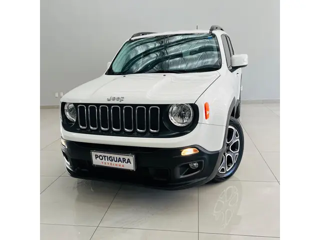 Carro Jeep Renegade 2018 Longitude 1.8 4x2 (Aut) (Flex)
