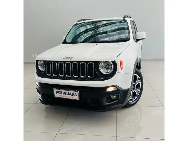 Jeep Renegade Longitude 1.8 4x2 (Aut) (Flex)