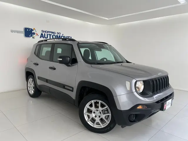 Carro Jeep Renegade 2021 Sport 1.8 4x2 (Aut) (Flex)