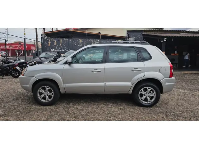 Carro Hyundai Tucson 2016 GLS 2.0L 16v Top (Flex) (Aut)