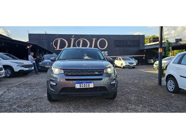 Carro Land Rover Discovery Sport 2018 2.0 TD4 SE 4WD