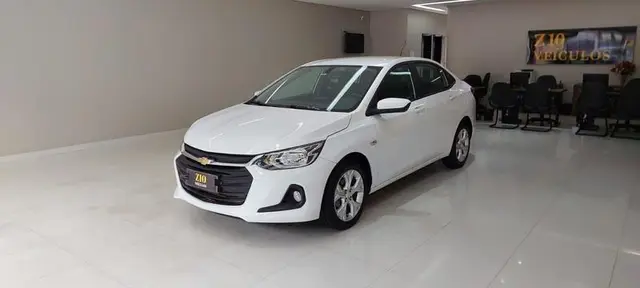 Carro Chevrolet Onix Plus 2024 LTZ 1.0 Turbo (Aut.)