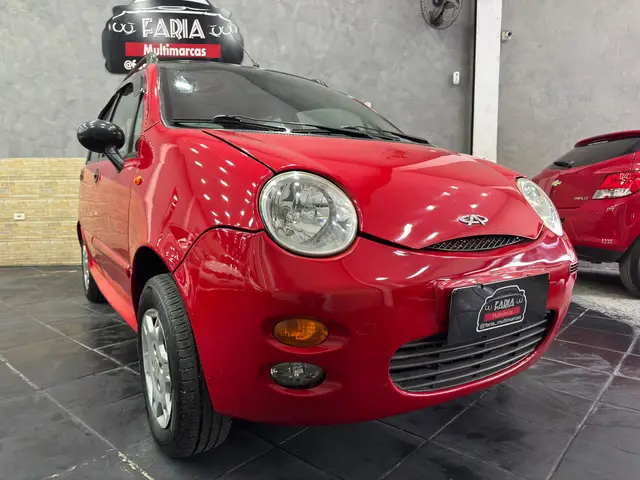 Carro CAOA Chery QQ 2012 1.1 16V