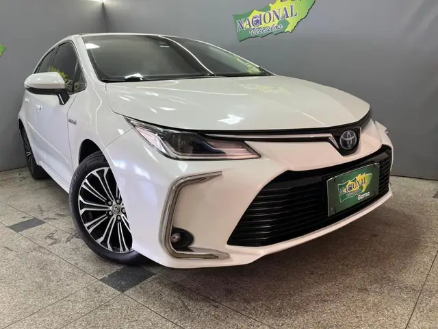 Carro Toyota Corolla 2021 Altis Premium Hybrid 1.8