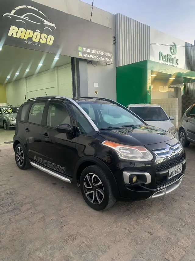 Carro Citroën Aircross 2011 GLX 1.6 16V (flex)