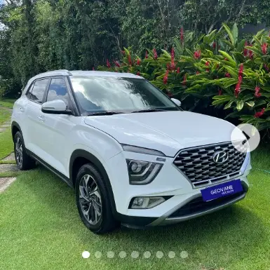 Carro Hyundai Creta 2022 Limited 1.0 Turbo (Aut) (Flex)