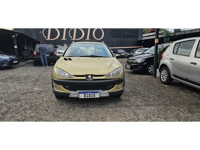 Carro Peugeot 206 SW 2007 Escapade 1.6 (flex)