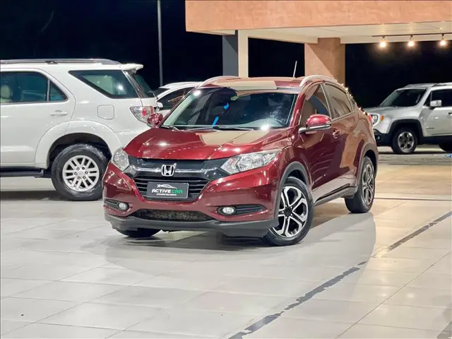 Carro Honda HR-V 2017 EX CVT 1.8 I-VTEC FlexOne