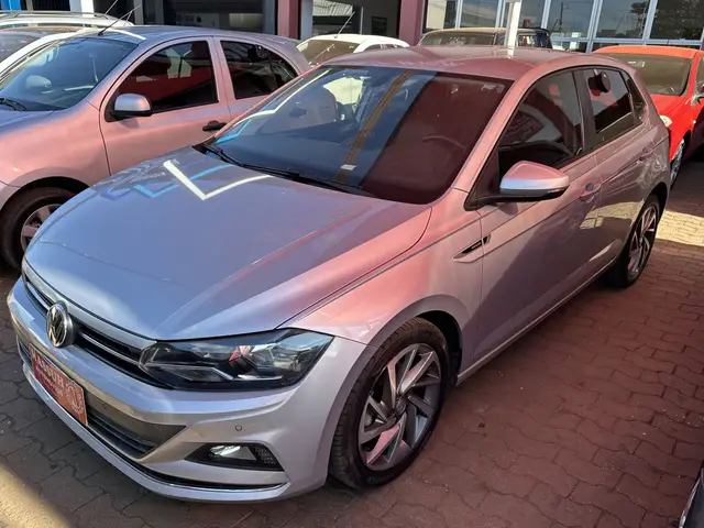 Carro Volkswagen Polo 2019 1.0 200 TSI Highline (Aut) (Flex)