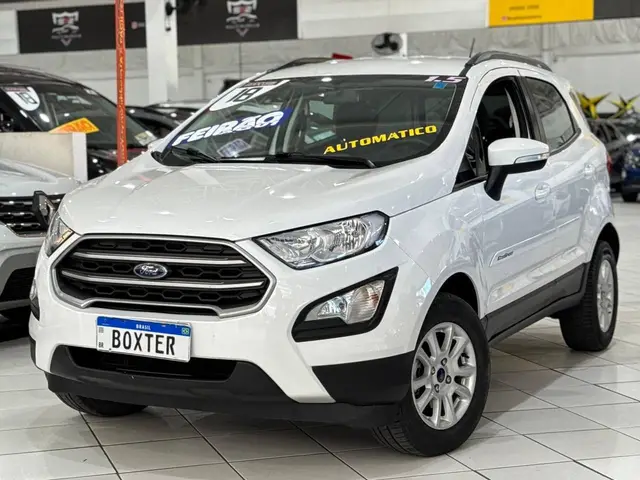 Carro Ford EcoSport 2018 SE 1.5 (Aut) (Flex)