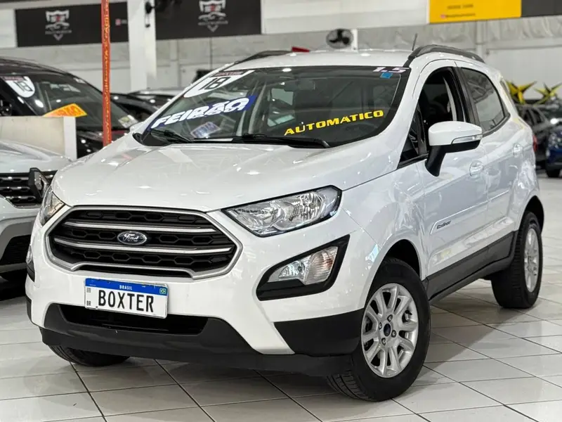 Ford EcoSport SE 1.5 (Aut) (Flex)