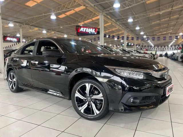 Carro Honda Civic 2018 1.5 Touring Turbo Aut