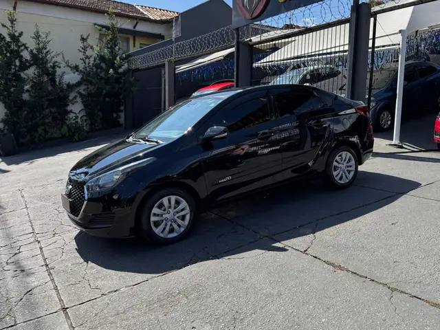 Carro Hyundai HB20S 2019 1.6 Comfort Style (Aut) (Flex)