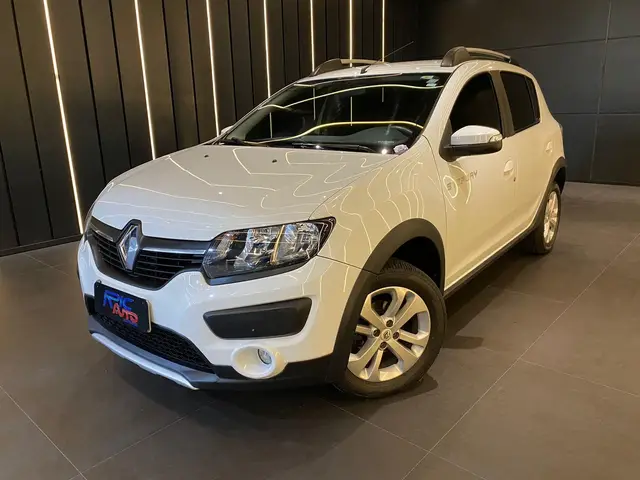 Carro Renault Sandero Stepway 2016 Rip Curl 1.6 8V Easy-R (Flex)