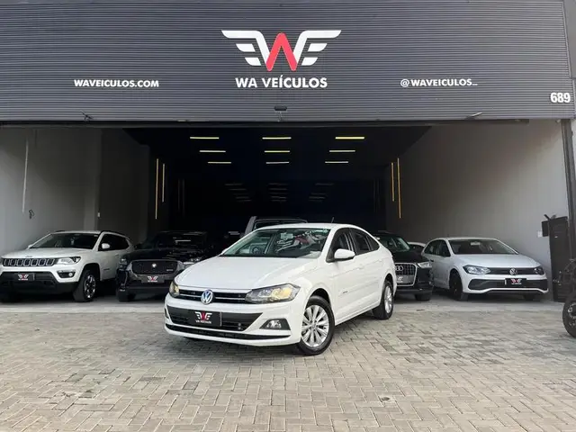 Carro Volkswagen Virtus 2021 1.6 MSI (Flex) (Aut)