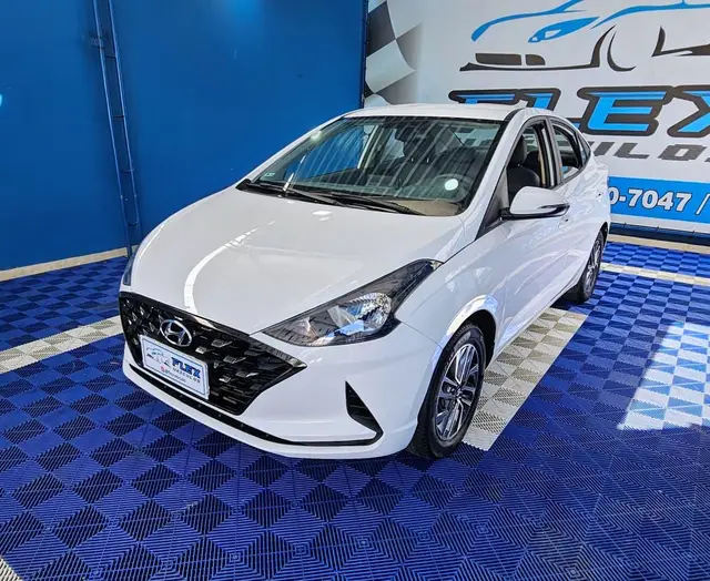 Carro Hyundai HB20S 2022 Platinum Bluelink 1.0 Turbo (Flex)